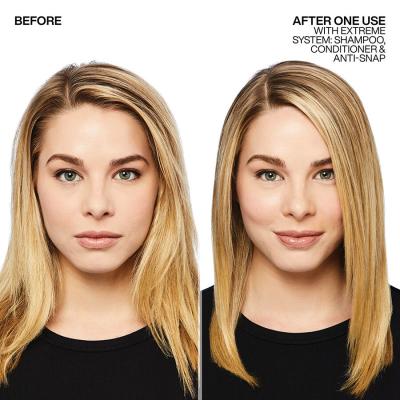 Redken Extreme Anti-Snap Treatment Öblítést nem igénylő hajápoló nőknek 250 ml