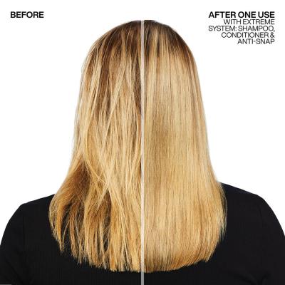 Redken Extreme Anti-Snap Treatment Öblítést nem igénylő hajápoló nőknek 250 ml