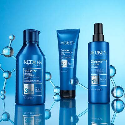 Redken Extreme Anti-Snap Treatment Öblítést nem igénylő hajápoló nőknek 250 ml