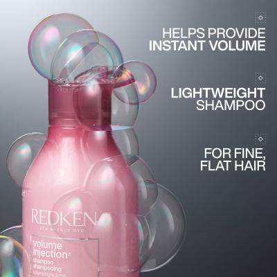 Redken Volume Injection Sampon nőknek 300 ml