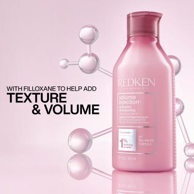 Redken Volume Injection Sampon nőknek 300 ml