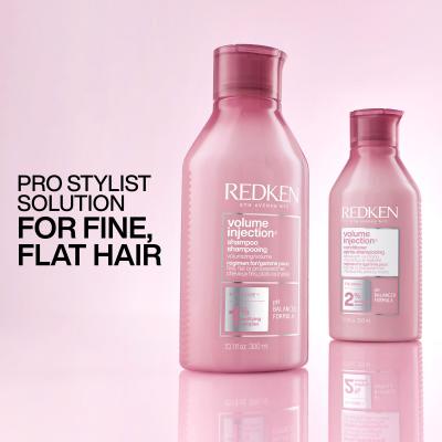 Redken Volume Injection Sampon nőknek 300 ml