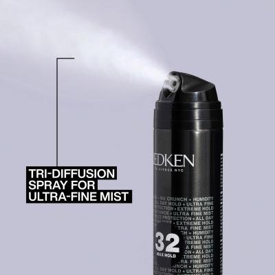 Redken Triple Take 32 Max Hold Hairspray Hajlakk nőknek 300 ml