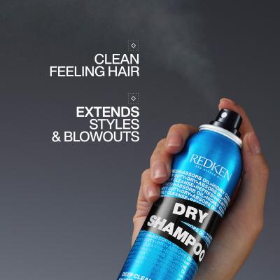 Redken Deep Clean Dry Shampoo Szárazsampon nőknek 150 ml