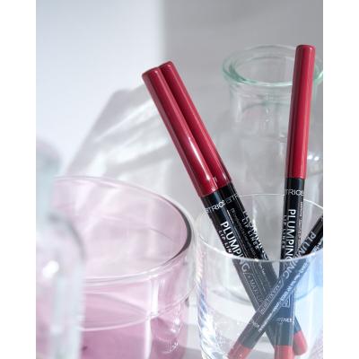 Catrice Plumping Lip Liner Szájkontúrceruza nőknek 0,35 g Változat 140 Stay Elegant