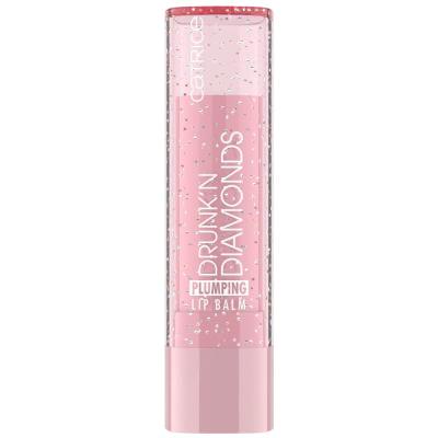 Catrice Drunk&#039;n Diamonds Plumping Lip Balm Ajakbalzsam nőknek 3,5 g Változat 010 Guilty Treasure