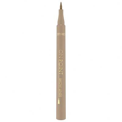 Catrice On Point Brow Liner Szemöldökceruza nőknek 1 ml Változat 010 Dark Blonde