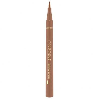 Catrice On Point Brow Liner Szemöldökceruza nőknek 1 ml Változat 030 Warm Brown