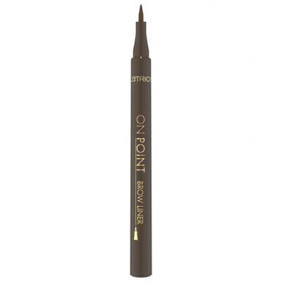 Catrice On Point Brow Liner Szemöldökceruza nőknek 1 ml Változat 040 Dark Brown