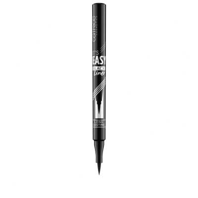 Catrice It´s Easy Black Liner Szemhéjtus nőknek 1 ml Változat 010 Blackest Black