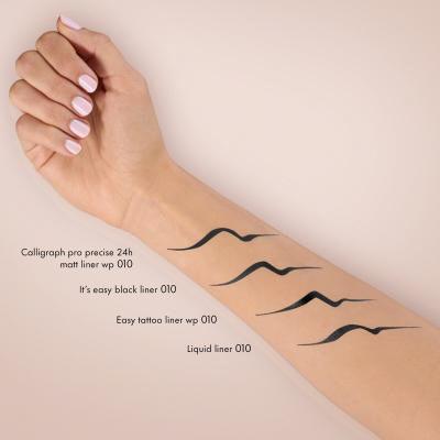 Catrice It´s Easy Black Liner Szemhéjtus nőknek 1 ml Változat 010 Blackest Black