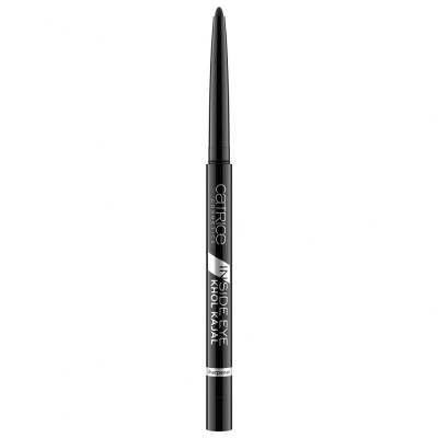 Catrice Inside Eye Kohl Kajal Szemceruza nőknek 0,3 g Változat 010 Black Is The New Black