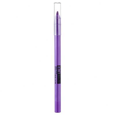 Maybelline Tattoo Liner Gel Pencil Szemceruza nőknek 1,2 g Változat 301 Purplepop