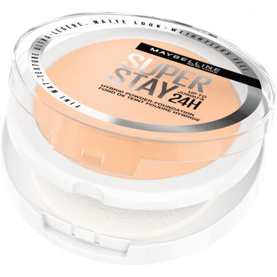 Maybelline Superstay 24H Hybrid Powder-Foundation Alapozó nőknek 9 g Változat 06