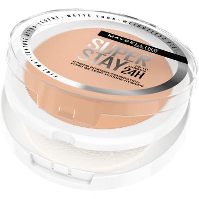 Maybelline Superstay 24H Hybrid Powder-Foundation Alapozó nőknek 9 g Változat 40