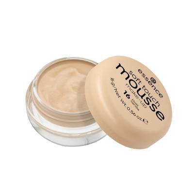 Essence Soft Touch Mousse Alapozó nőknek 16 g Változat 16 Matt Vanilla