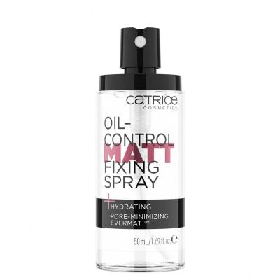 Catrice Oil-Control Matt Fixing Spray Sminkfixáló nőknek 50 ml