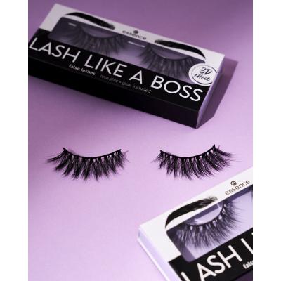 Essence Lash Like a Boss 02 Limitless False Lashes Műszempilla nőknek 1 db