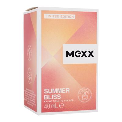 Mexx Summer Bliss Eau de Toilette nőknek 40 ml