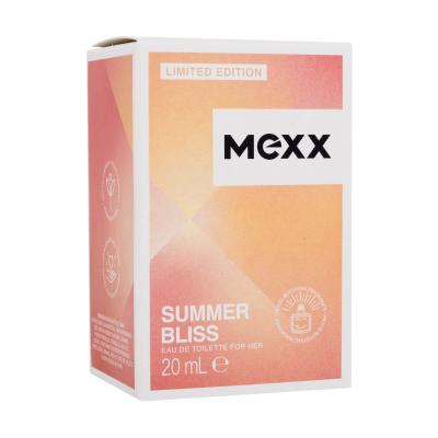 Mexx Summer Bliss Eau de Toilette nőknek 20 ml