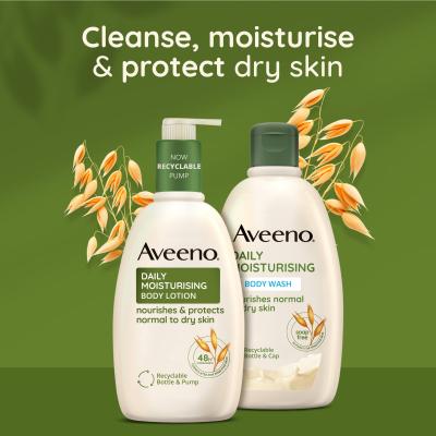 Aveeno Daily Moisturising Body Lotion Testápoló tej 300 ml