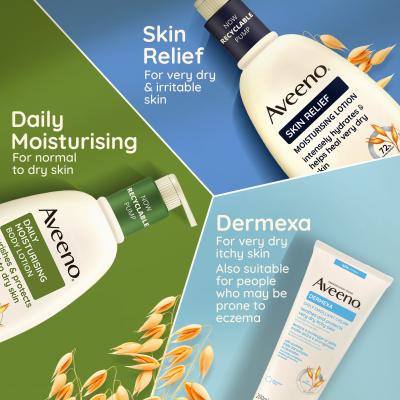 Aveeno Daily Moisturising Body Lotion Testápoló tej 300 ml