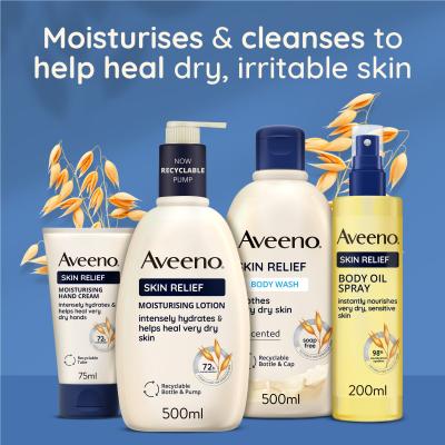 Aveeno Skin Relief Moisturising Hand Cream Kézkrém 75 ml