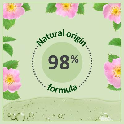 Le Petit Marseillais Bio Organic Certified Wild Rose Refreshing Shower Gel Tusfürdő 250 ml