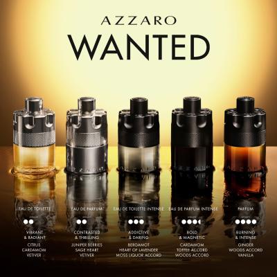 Azzaro Wanted Eau de Parfum férfiaknak 100 ml