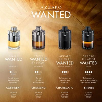 Azzaro The Most Wanted Eau de Parfum férfiaknak 50 ml