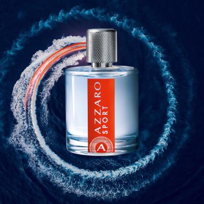 Azzaro Sport 2022 Eau de Toilette férfiaknak 100 ml