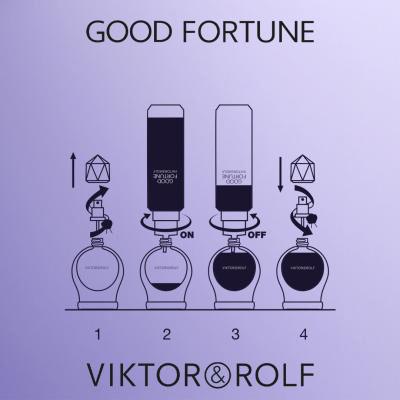 Viktor &amp; Rolf Good Fortune Eau de Parfum nőknek Refill 100 ml