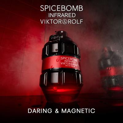 Viktor &amp; Rolf Spicebomb Infrared Eau de Parfum férfiaknak 90 ml