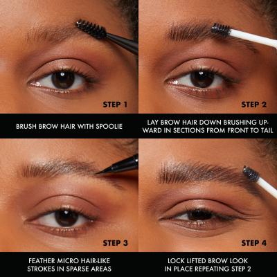 NYX Professional Makeup The Brow Glue Instant Brow Styler Szemöldökformázó zselé és pomádé nőknek 5 g