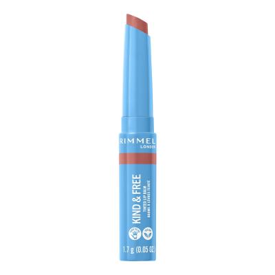 Rimmel London Kind &amp; Free Tinted Lip Balm Ajakbalzsam nőknek 4 g Változat 002 Natural Apricot