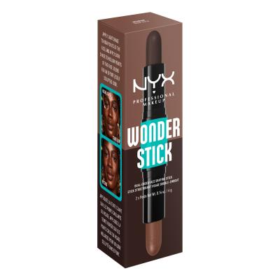 NYX Professional Makeup Wonder Stick Korrektor nőknek 8 g Változat 08 Deep Rich