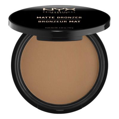 NYX Professional Makeup Matte Bronzer Bronzosító nőknek 9,5 g Változat 03 Medium