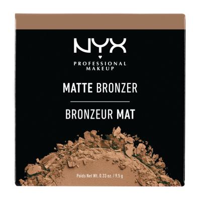 NYX Professional Makeup Matte Bronzer Bronzosító nőknek 9,5 g Változat 03 Medium