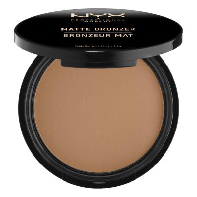 NYX Professional Makeup Matte Bronzer Bronzosító nőknek 9,5 g Változat 05 Deep Tan