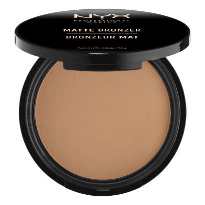 NYX Professional Makeup Matte Bronzer Bronzosító nőknek 9,5 g Változat 01 Light