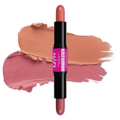 NYX Professional Makeup Wonder Stick Blush Pirosító nőknek 8 g Változat 02 Honey Orange And Rose