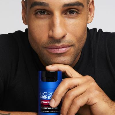 L&#039;Oréal Paris Men Expert Power Age 24H Moisturiser Nappali arckrém férfiaknak 50 ml