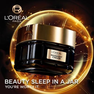 L&#039;Oréal Paris Age Perfect Cell Renew Midnight Cream Éjszakai szemkörnyékápoló krém nőknek 50 ml