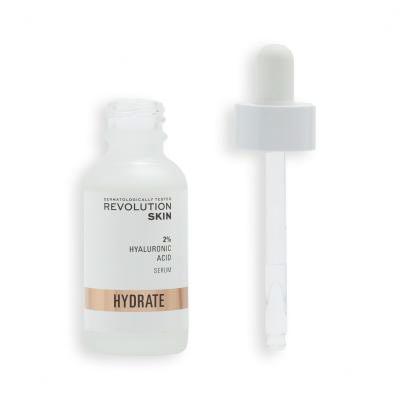 Revolution Skincare Hydrate 2% Hyaluronic Acid Serum Arcszérum nőknek 30 ml