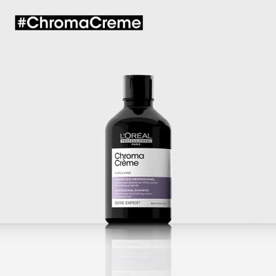 L&#039;Oréal Professionnel Chroma Crème Professional Shampoo Purple Dyes Sampon nőknek 300 ml