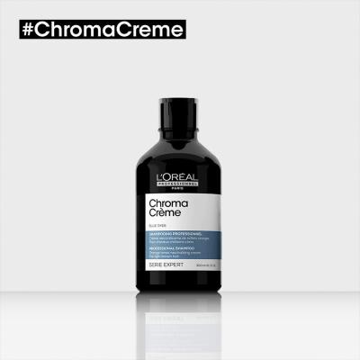 L&#039;Oréal Professionnel Chroma Crème Professional Shampoo Blue Dyes Sampon nőknek 300 ml