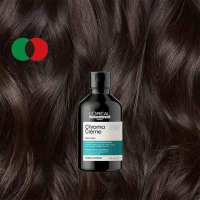 L&#039;Oréal Professionnel Chroma Crème Professional Shampoo Green Dyes Sampon nőknek 300 ml