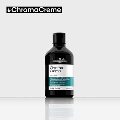 L&#039;Oréal Professionnel Chroma Crème Professional Shampoo Green Dyes Sampon nőknek 300 ml