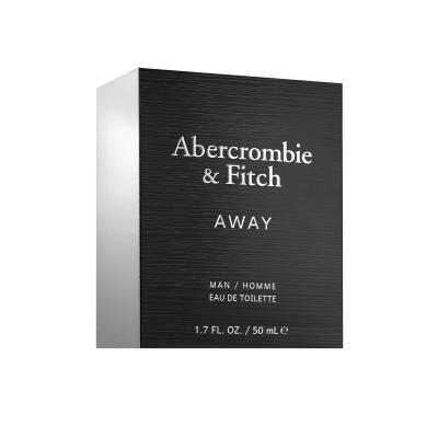 Abercrombie &amp; Fitch Away Eau de Toilette férfiaknak 50 ml