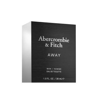 Abercrombie &amp; Fitch Away Eau de Toilette férfiaknak 30 ml